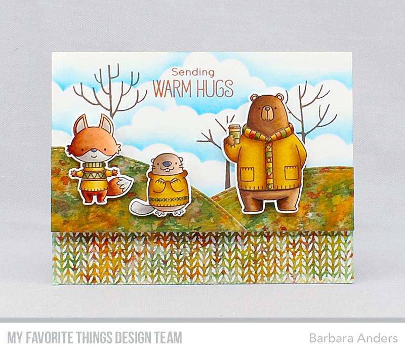 MY FAVORITE THINGS-BB Sweater Weather in the Woods STAMP & DIE SET  - 5