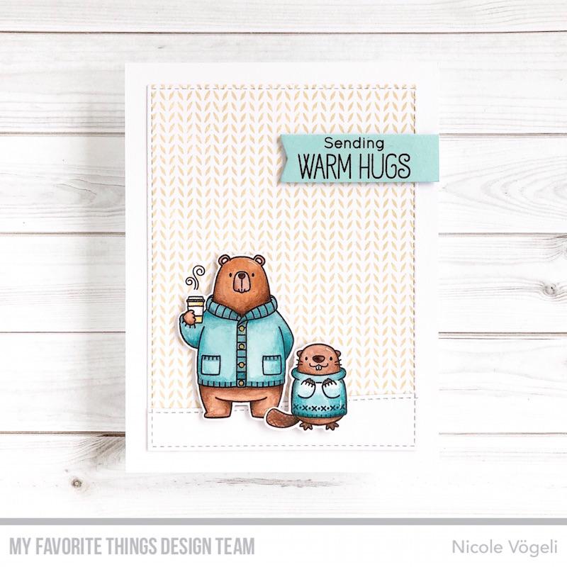 MY FAVORITE THINGS-BB Sweater Weather in the Woods STAMP & DIE SET  - 10