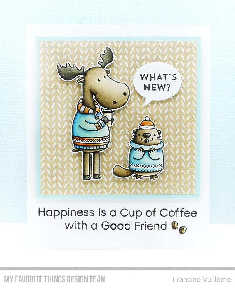 MY FAVORITE THINGS-BB Sweater Weather in the Woods STAMP & DIE SET  - 7