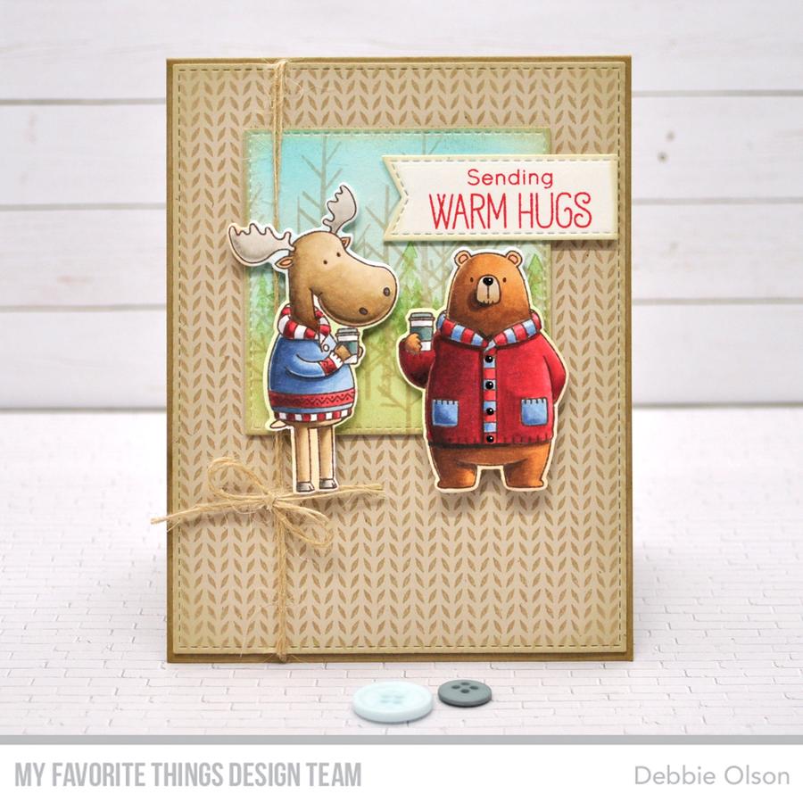 MY FAVORITE THINGS-BB Sweater Weather in the Woods STAMP & DIE SET  - 11