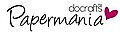 DOCRAFT-Papermania Tall Cards & Envelopes White (10pk) "Slimline"