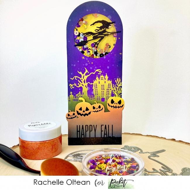 PICKET FENCE STUDIOS - Halloween Graveyard    Cover Plate Die  - 3