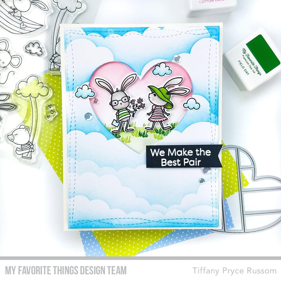 MY FAVORITE THINGS -I’m So in Love with You, Still STAMP & DIE SET - 10