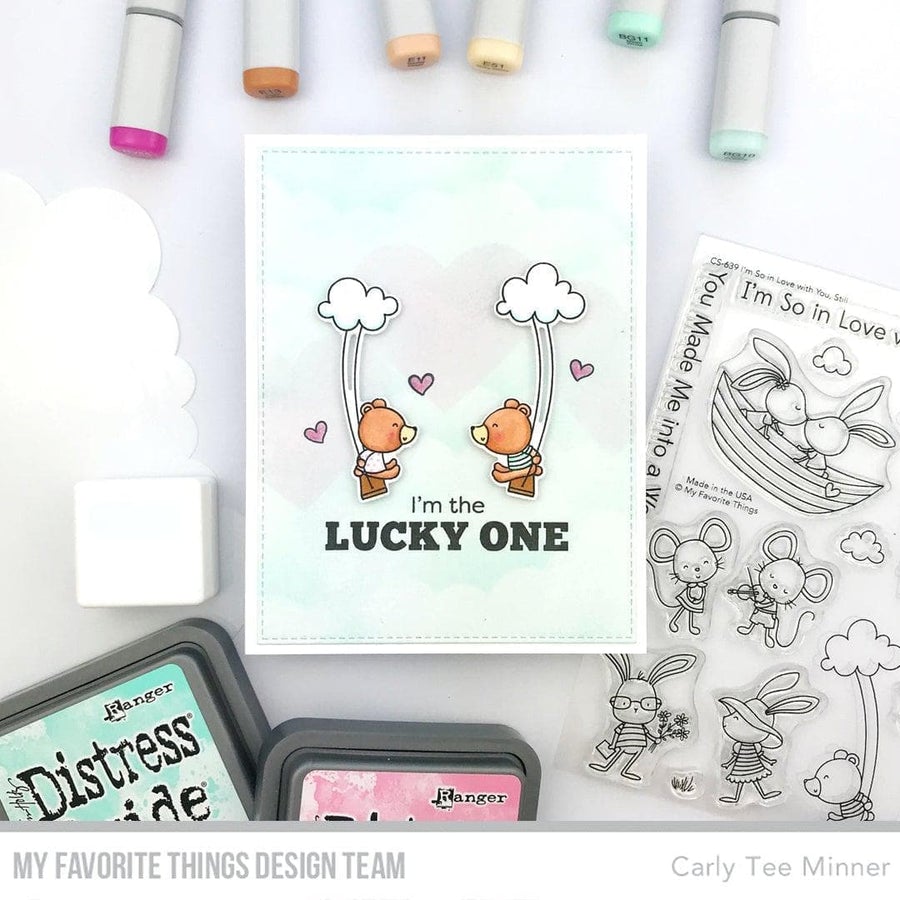 MY FAVORITE THINGS -I’m So in Love with You, Still STAMP & DIE SET - 5