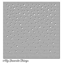 MY FAVORITE THINGS -Snowfall Stencil
