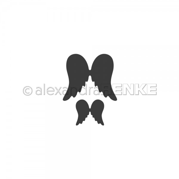 ALEXANDRA RENKE -Dies 'Angel wings 2+5'