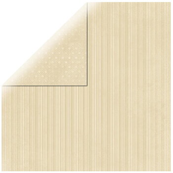 Bo Bunny Double Dot   Textured Cardstock CHIFFON STRIPE