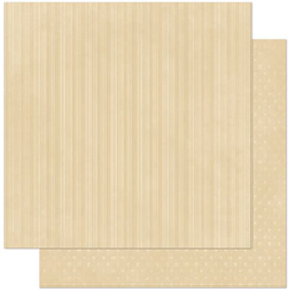 Bo Bunny Double Dot   Textured Cardstock CHIFFON STRIPE - 2
