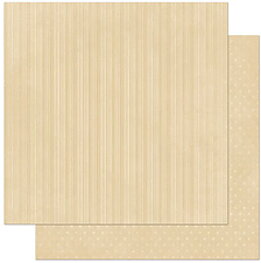 Bo Bunny Double Dot   Textured Cardstock CHIFFON STRIPE