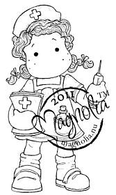 MAGNOLIA WT11 Nurse Tilda