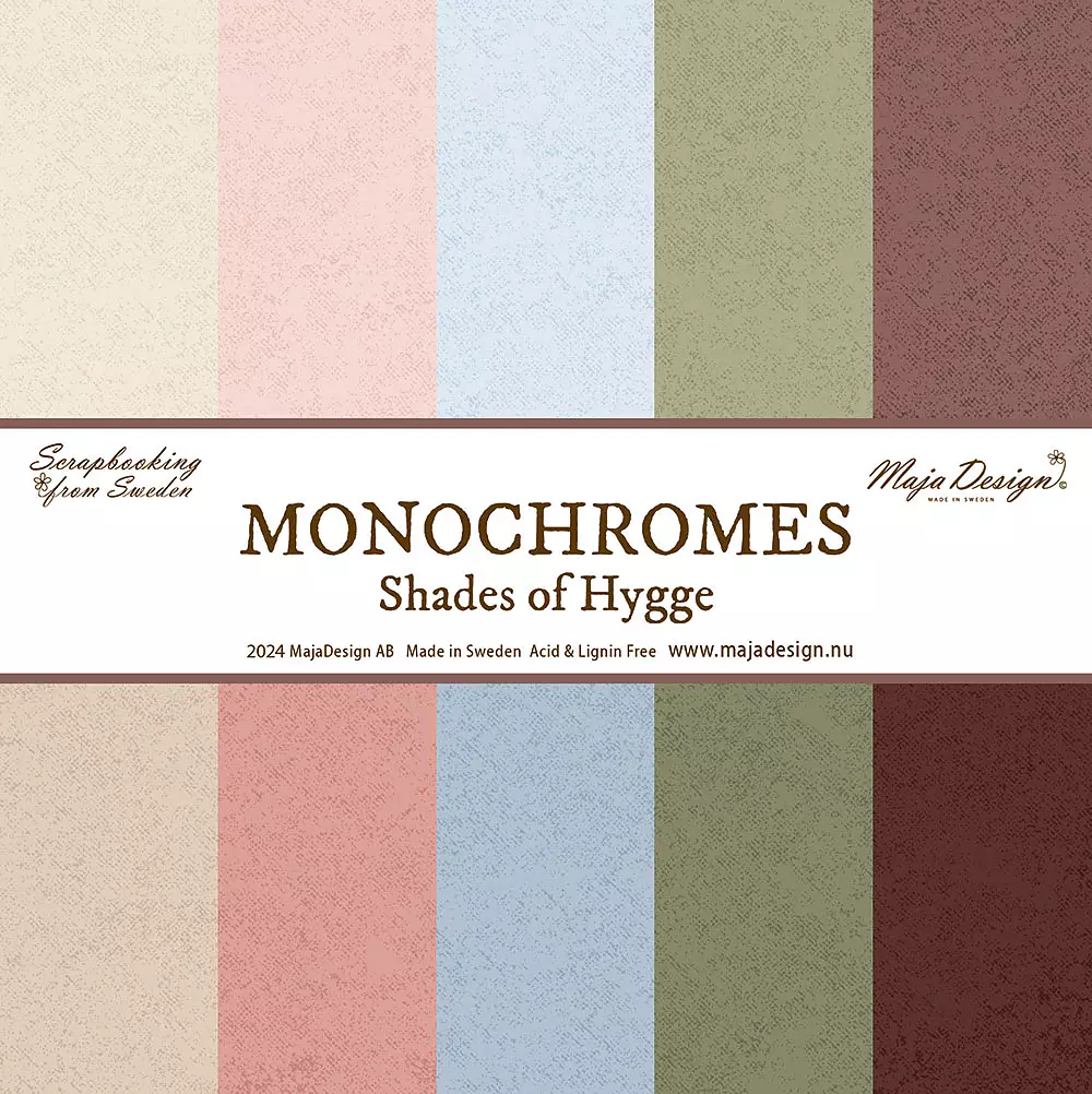 MAJA DESIGN Monochromes - Shades of Hygge- Shades of Hygge - Entire collection