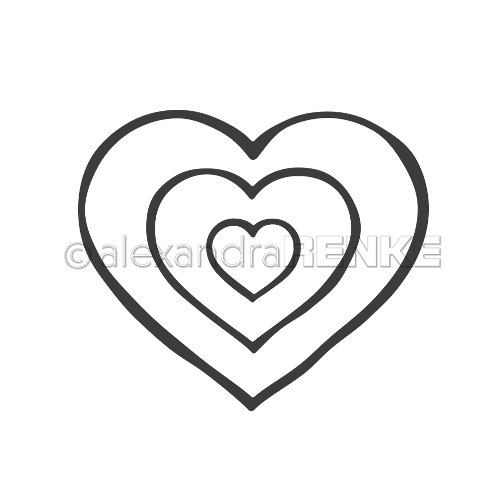 ALEXANDRA RENKE -Dies 'Frame heart'
