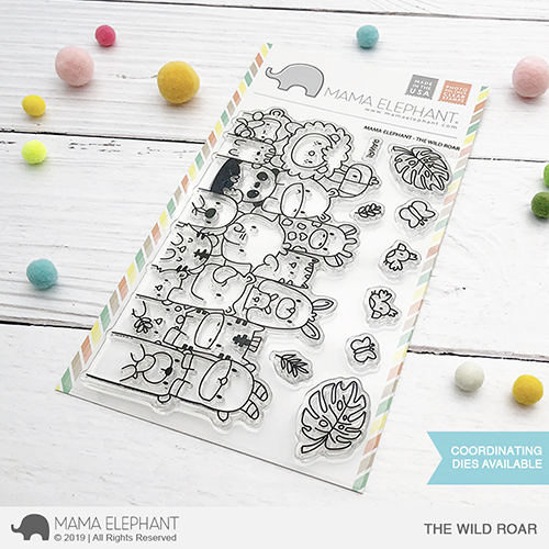 MAMA ELEPHANT    -THE WILD ROAR