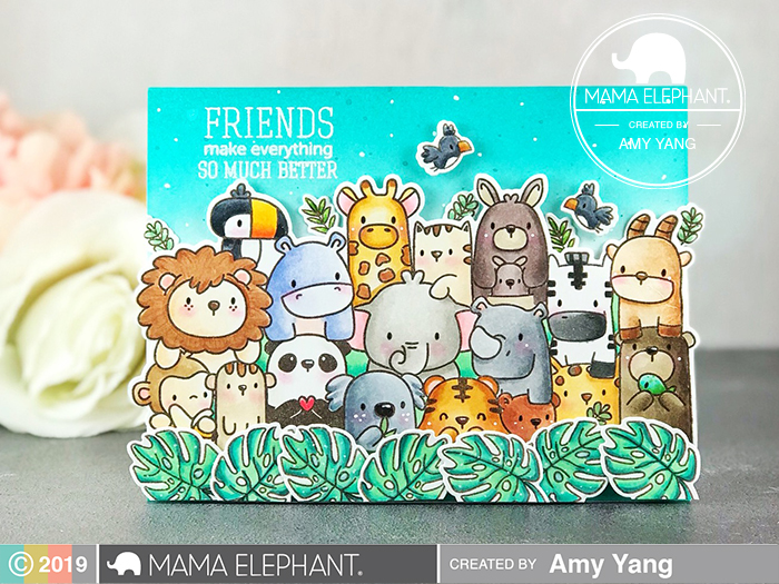 MAMA ELEPHANT    -THE WILD ROAR - 6