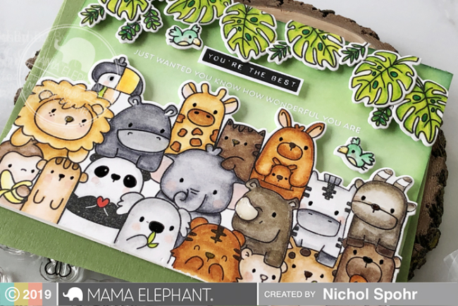 MAMA ELEPHANT    -THE WILD ROAR - 2