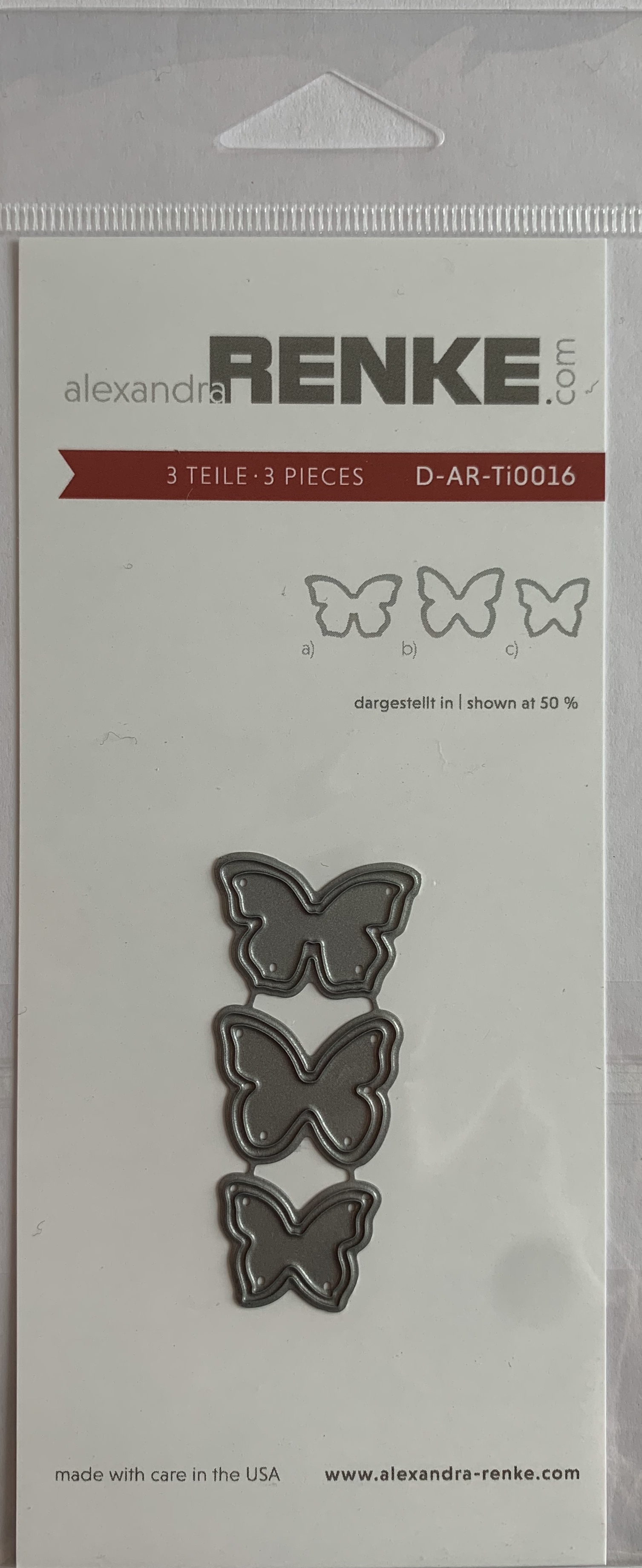 ALEXANDRA RENKE-Dies 'Small butterflies' - 2