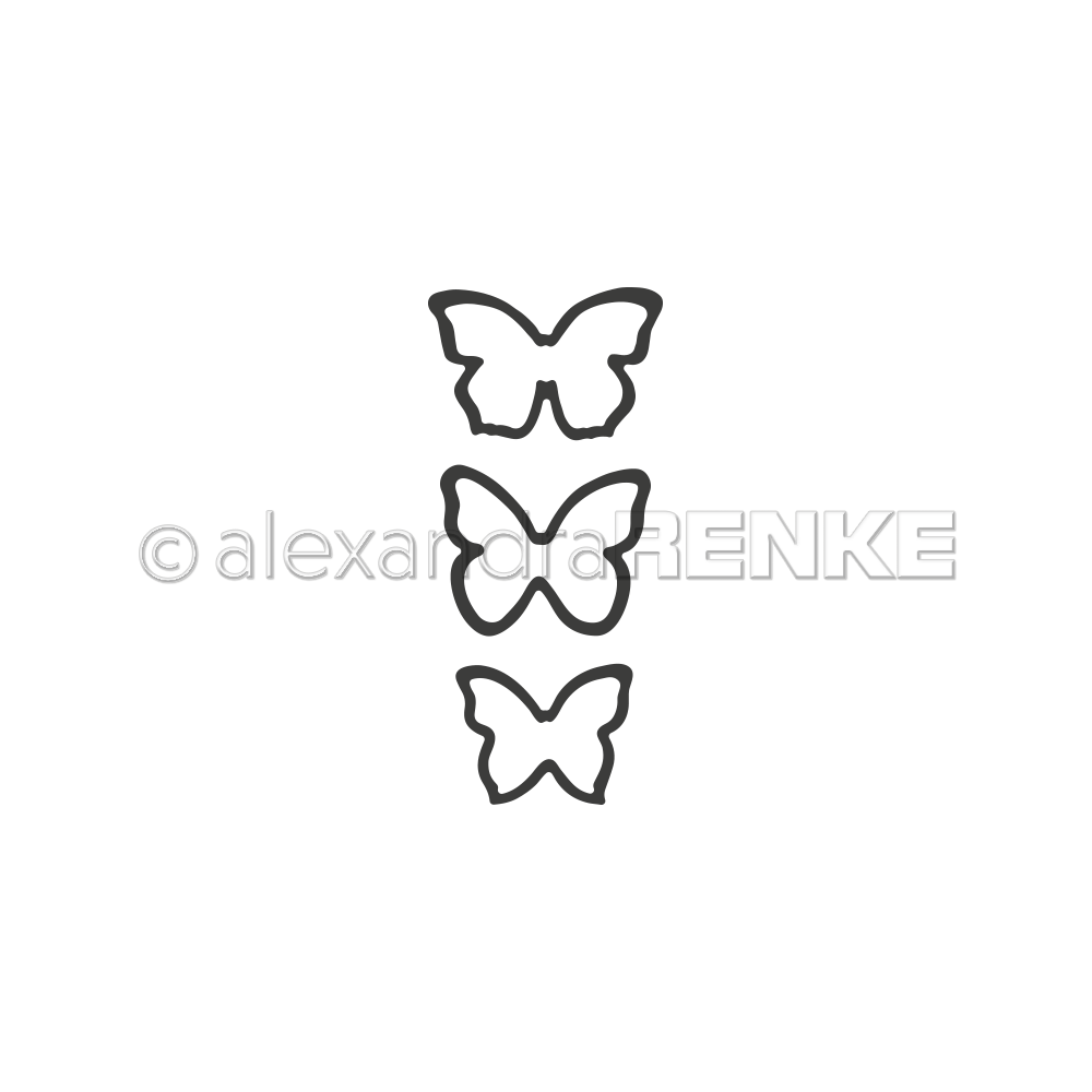 ALEXANDRA RENKE-Dies 'Small butterflies'