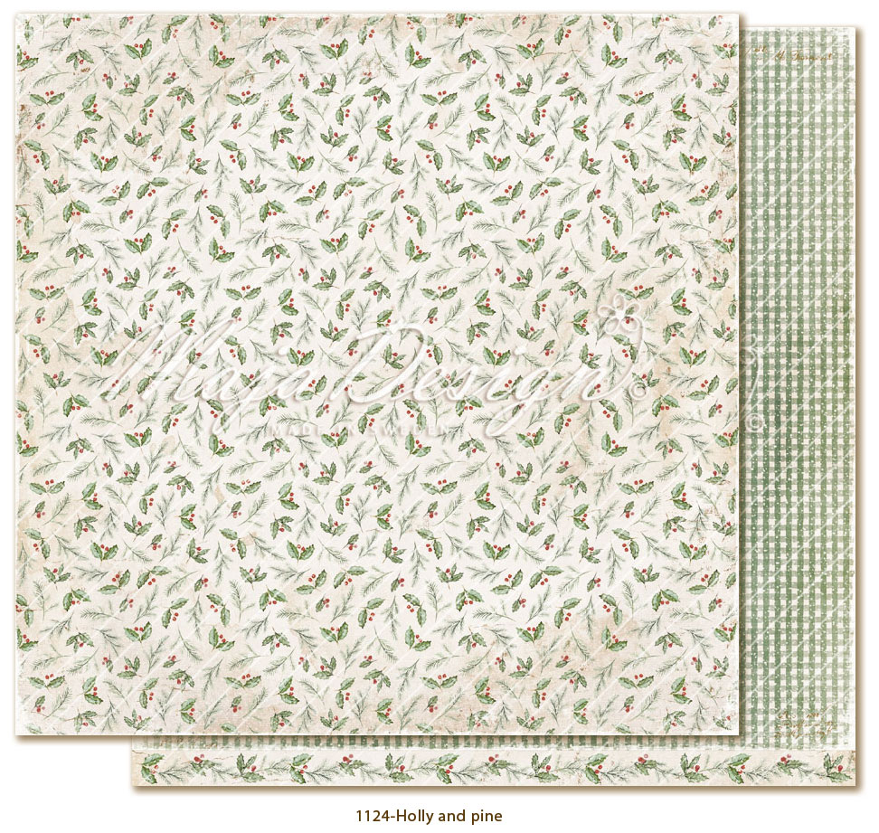 MAJA DESIGN Traditional Christmas - Holly and pine