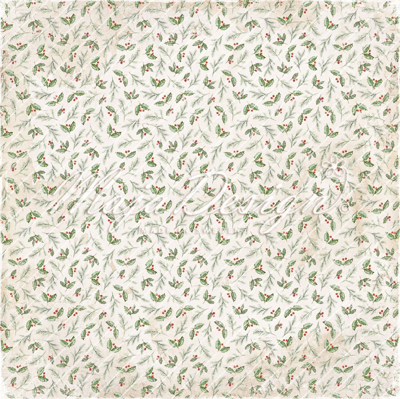 MAJA DESIGN Traditional Christmas - Holly and pine - 2