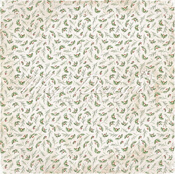 MAJA DESIGN Traditional Christmas - Holly and pine
