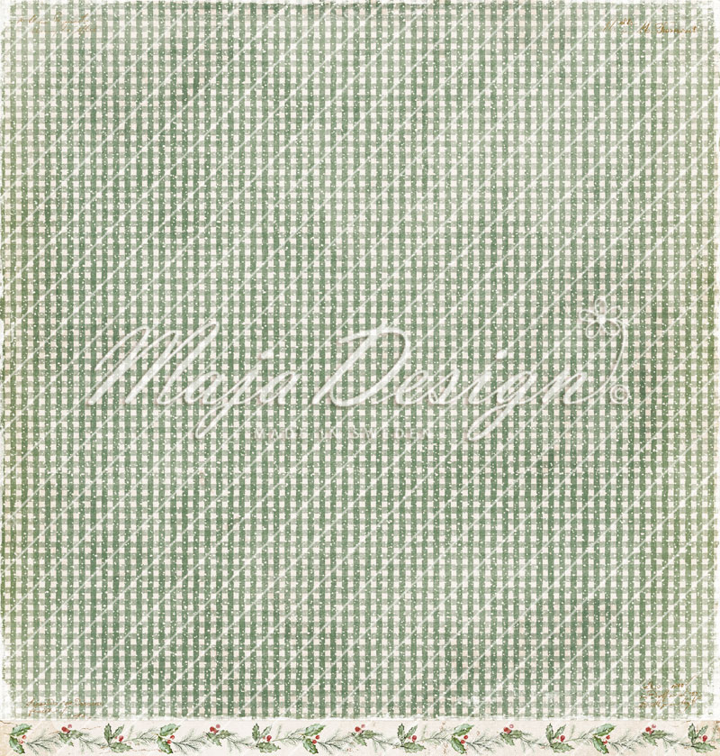 MAJA DESIGN Traditional Christmas - Holly and pine - 3