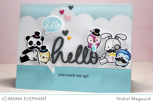  MAMA ELEPHANT-HELLO SCRIPT - CREATIVE CUTS - 2