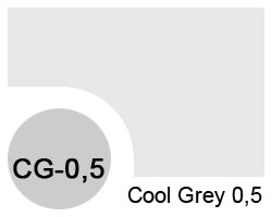 Touch Twin Marker Cool Grey 0,5 CG0,5