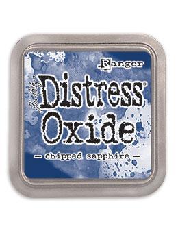  DISTRESS OXIDE-  TIM HOLTZ INK PAD-Chipped Sapphire 