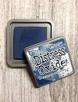  DISTRESS OXIDE-  TIM HOLTZ INK PAD-Chipped Sapphire  - 2