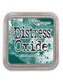 RANGER TIM HOLTZ DISTRESS OXIDE  INK PAD-Pine Needles