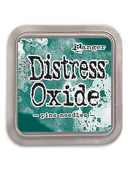 RANGER TIM HOLTZ DISTRESS OXIDE  INK PAD-Pine Needles