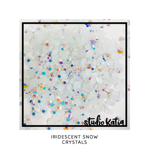 STUDIO KATIA-IRIDESCENT SNOW CRYSTALS