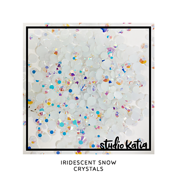 STUDIO KATIA-IRIDESCENT SNOW CRYSTALS