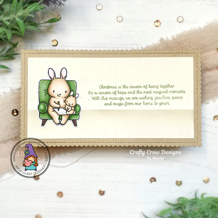 MAMA ELEPHANT-INSIDE HOLIDAY MESSAGES - 2