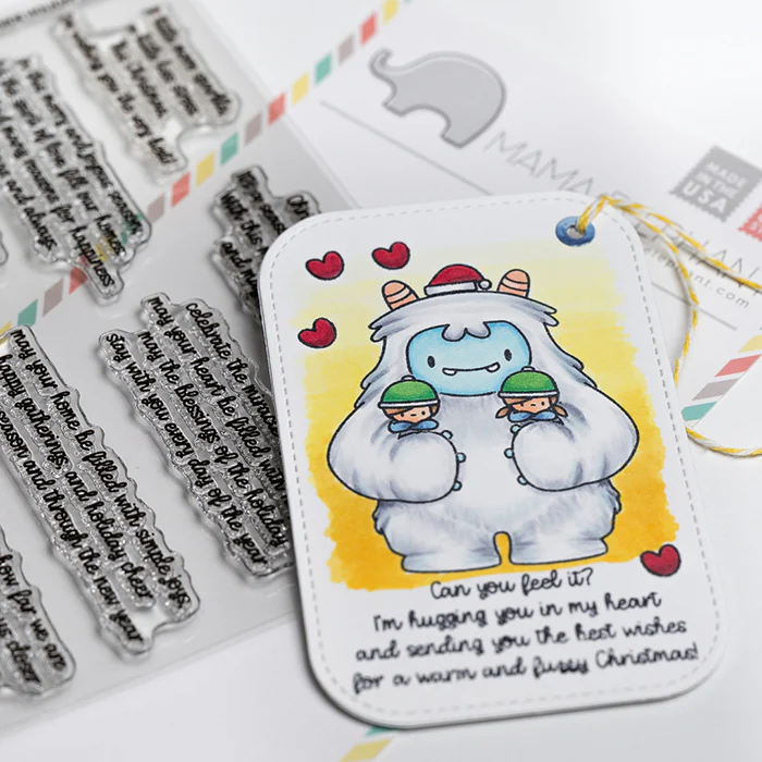 MAMA ELEPHANT-INSIDE HOLIDAY MESSAGES - 6