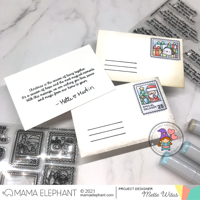 MAMA ELEPHANT-INSIDE HOLIDAY MESSAGES - 4