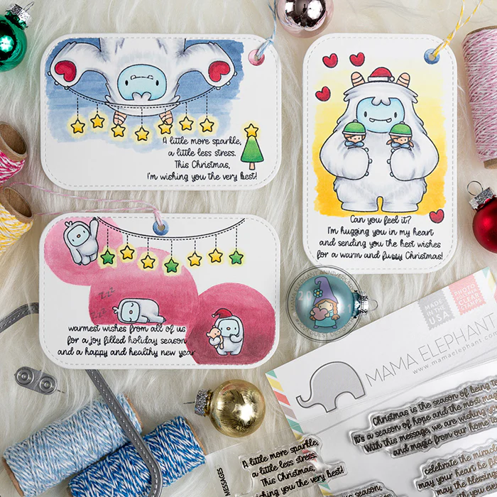 MAMA ELEPHANT-INSIDE HOLIDAY MESSAGES - 7