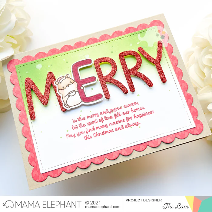 MAMA ELEPHANT-INSIDE HOLIDAY MESSAGES - 3