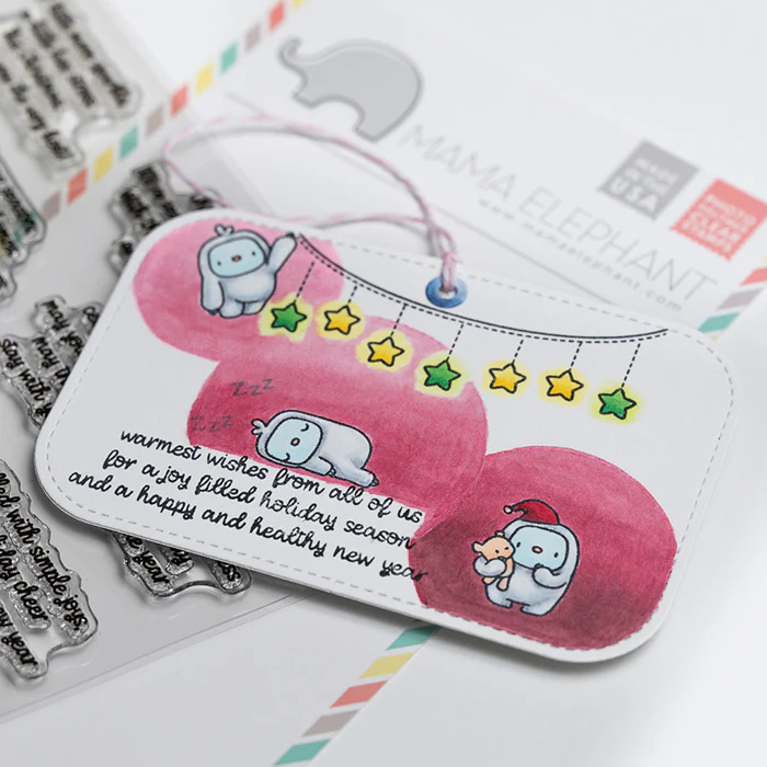 MAMA ELEPHANT-INSIDE HOLIDAY MESSAGES - 5