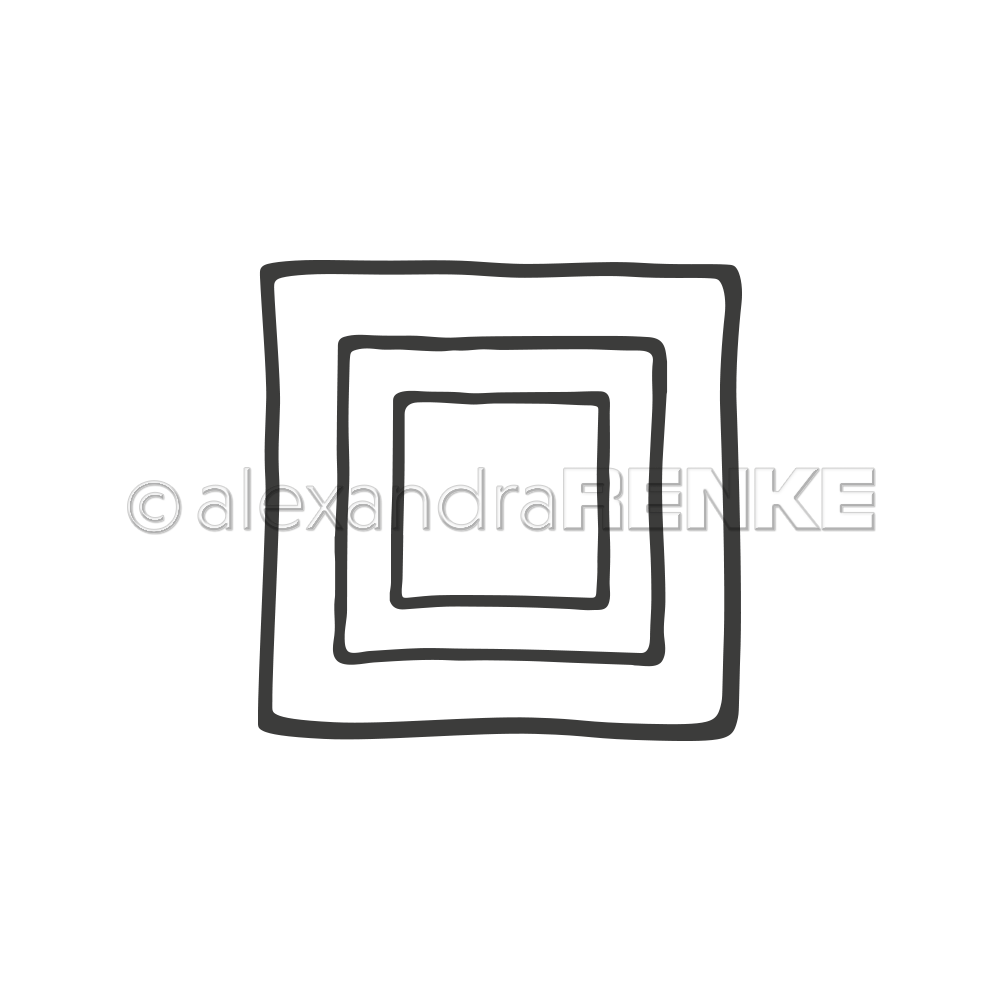 ALEXANDRA RENKE-Dies  Square frame 
