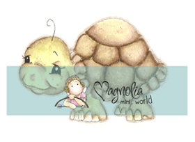MAGNOLIA MINI-SB-13 Harriet The Turtle {mini}