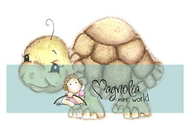 MAGNOLIA MINI-SB-13 Harriet The Turtle {mini}