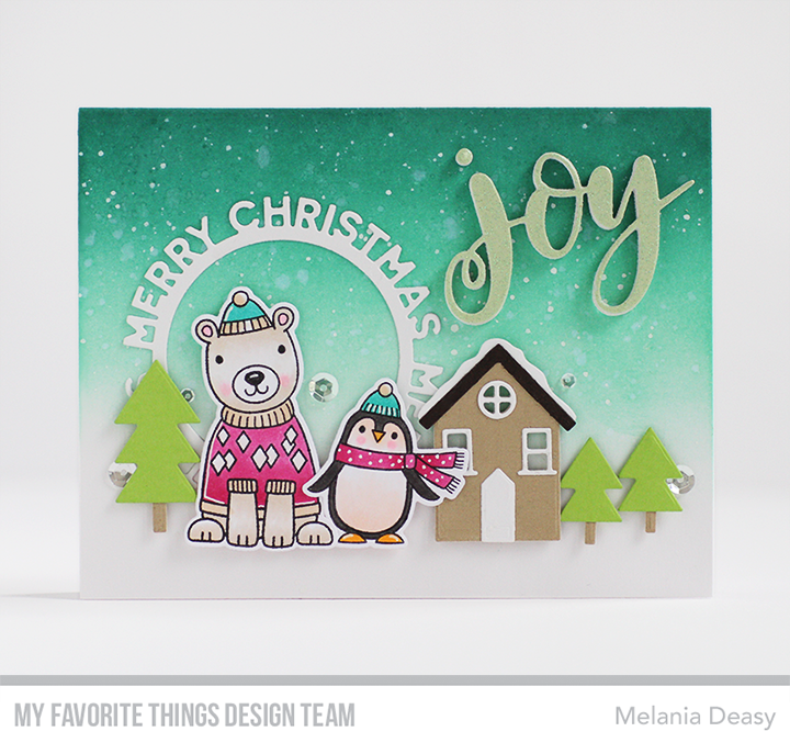 MY FAVORITE THINGS -Joy Die-namics - 3