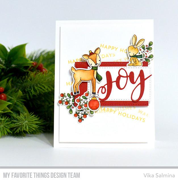 MY FAVORITE THINGS -Joy Die-namics - 4