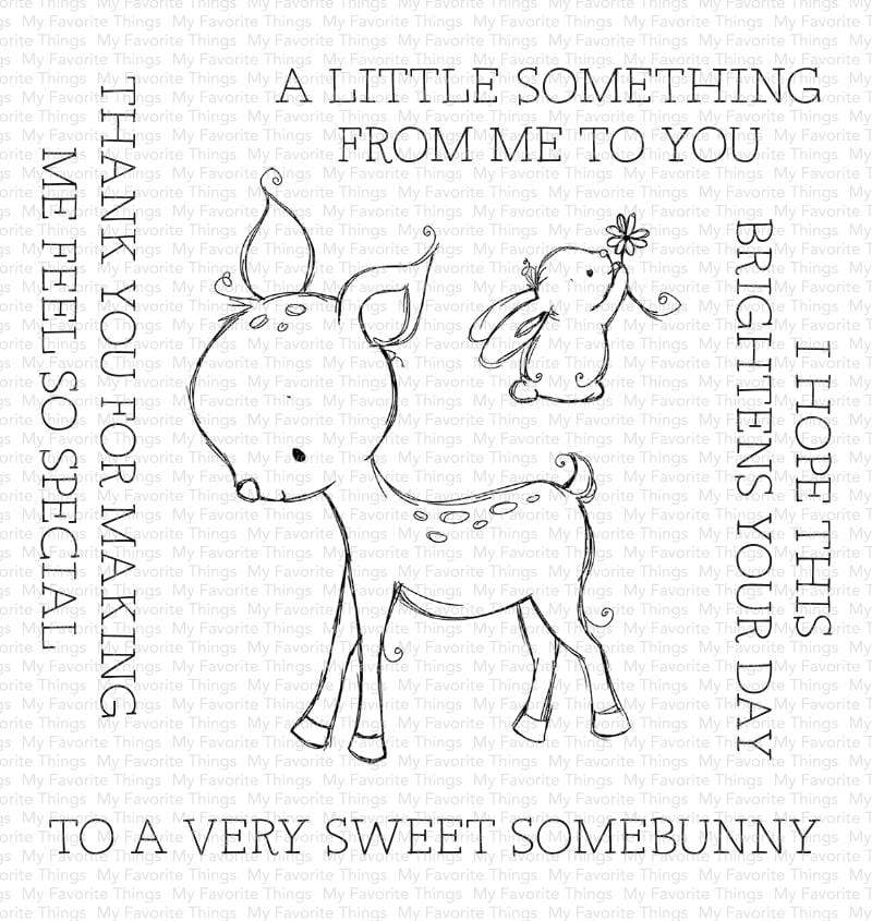MY FAVORITE THINGS -RAM A Very Sweet Somebunny  