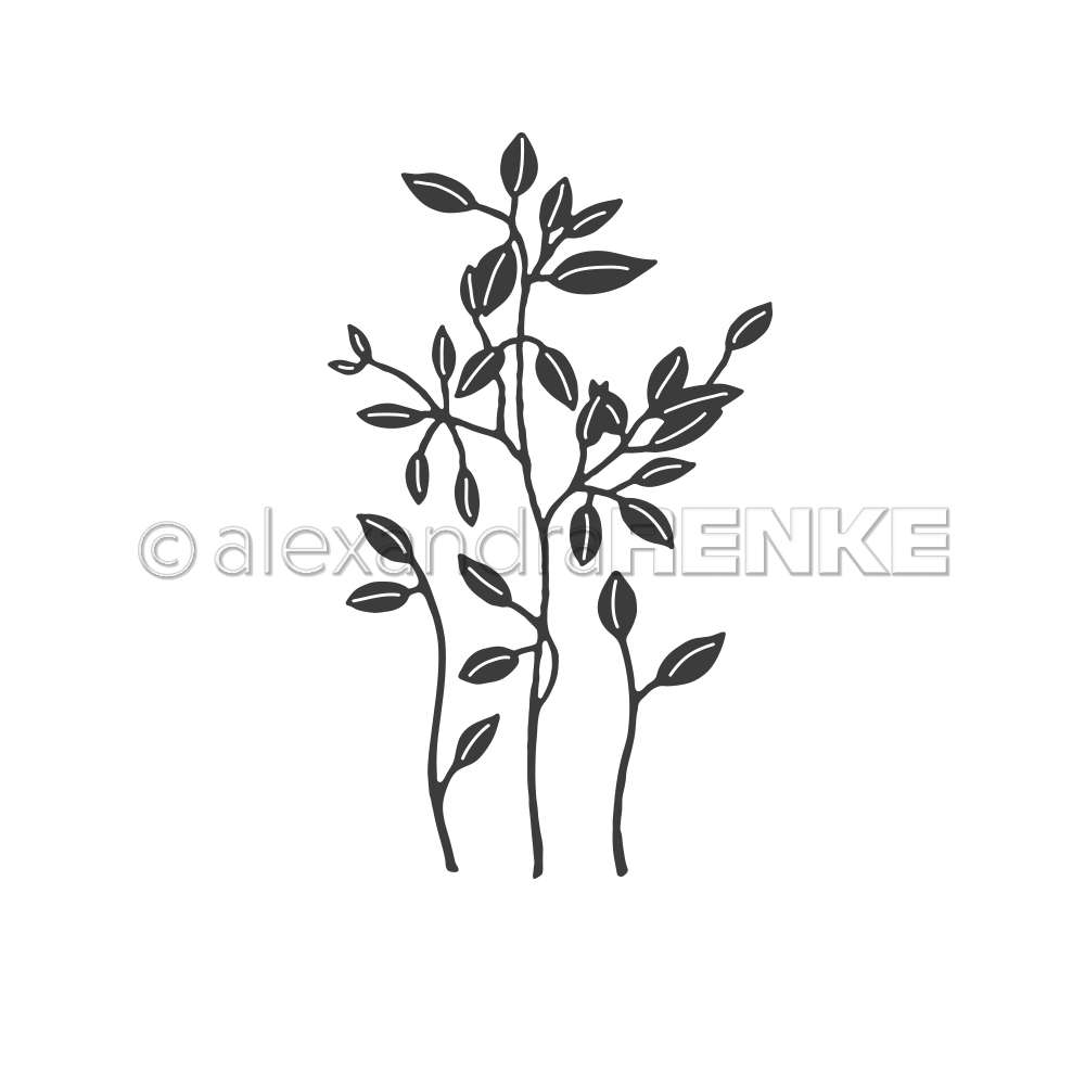 ALEXANDRA RENKE -Die 'Leaves grasses set'