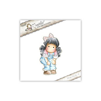 MAGNOLIA -BD11 Tilda with Lace Jeans