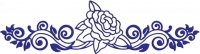 Lace Rose & Flourish