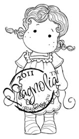 MAGNOLIA SCD11 Ribbon Tilda - 2