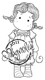 MAGNOLIA SCD11 Ribbon Tilda